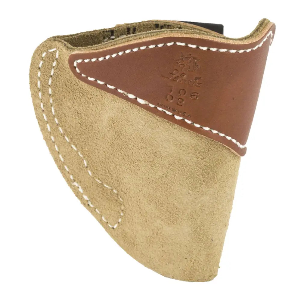 DeSantis Sof-Tuck Left Hand Holster S&W J-Frame Taurus 85 Ruger LCR 2-Inch