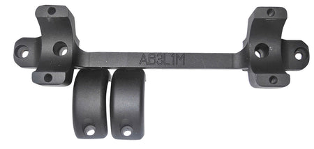 DNZ AB3L1M Game Reaper Browning 1" Scope Mount/Ring Combo Black