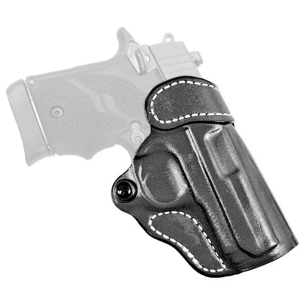 DeSantis Criss-Cross RH Holster SIG P938 & Kimber Micro 9 Black