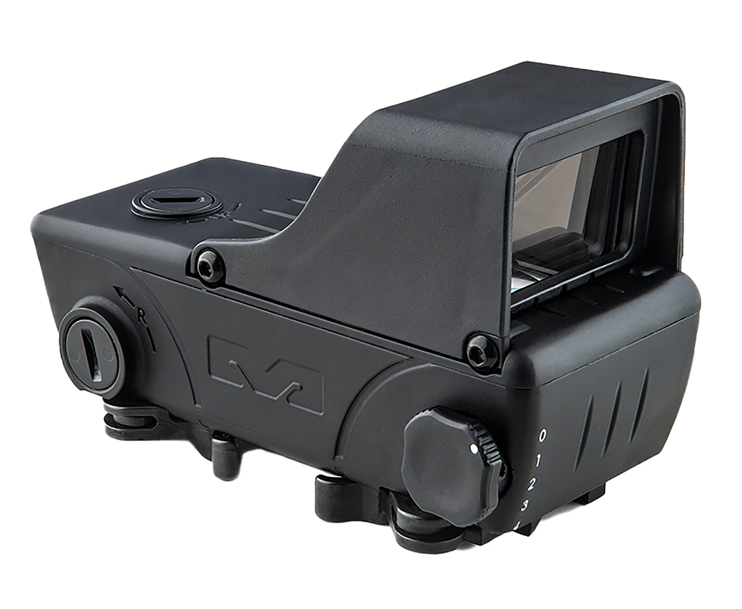 Meprolight Tru-Dot 56860004 Black 1x 1.8 MOA Red Dot Rifle Reflex Sight