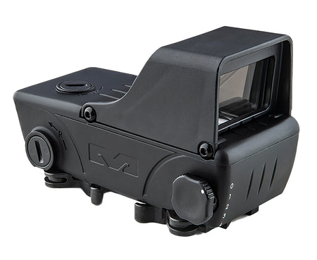 Meprolight Tru-Dot 56860004 Black 1x 1.8 MOA Red Dot Rifle Reflex Sight