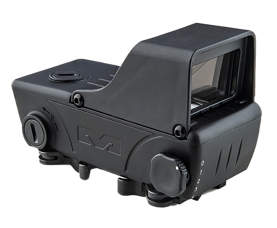 Meprolight Tru-Dot 56860004 Black 1x 1.8 MOA Red Dot Rifle Reflex Sight