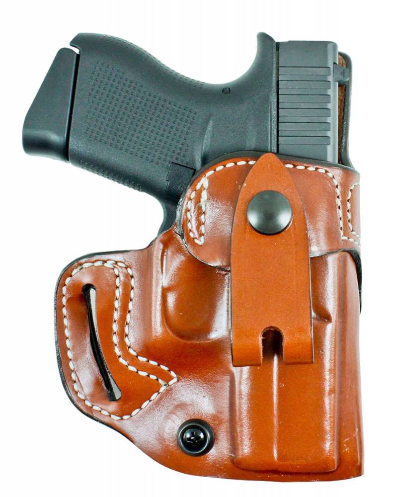 DeSantis Osprey Right Hand Tan Holster Glock 43