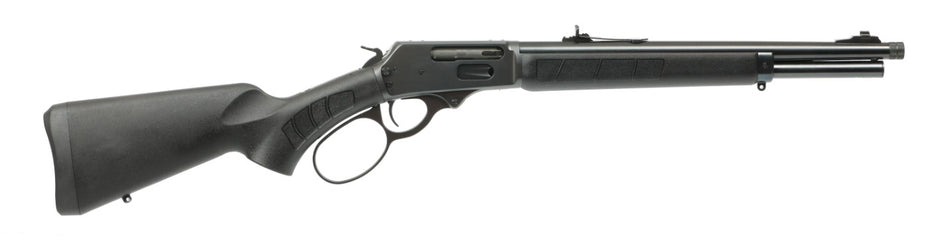 Rossi R95 Trapper 45-70 Gov Lever-Action Rifle, 5+1, 16.5" Black Oxide Threaded Barrel, Alloy Steel Receiver, Fixed Polymer Stock