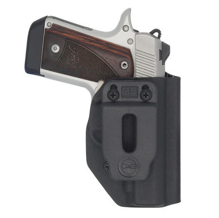 C&G Inside Waistband Covert Holster Kimber Micro 9 RH Black