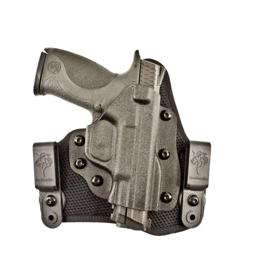 DeSantis Pegasus Infiltrator Air Right-Hand Black Nylon Kydex Holster for Glock 42