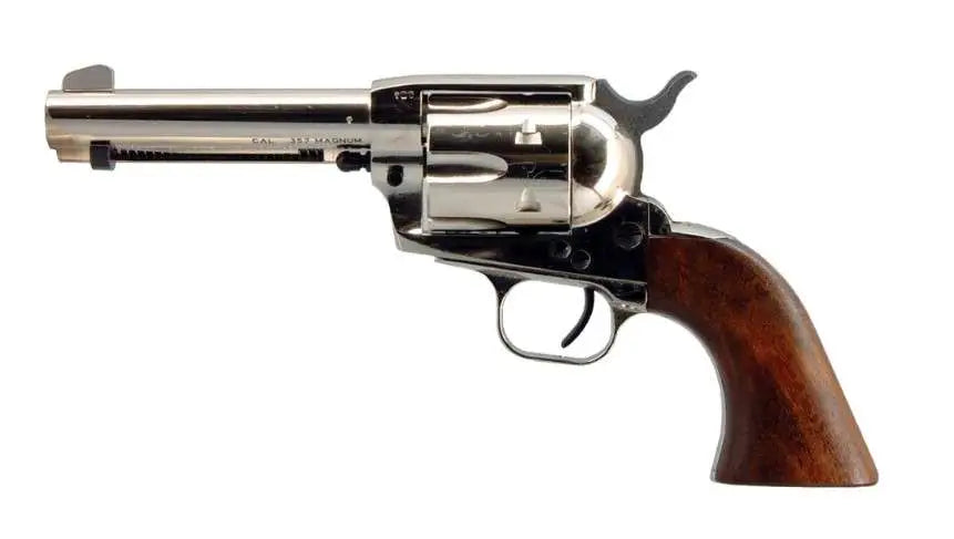 EAA Bounty Hunter .357 Magnum Nickel Finish, 6-Round Revolver