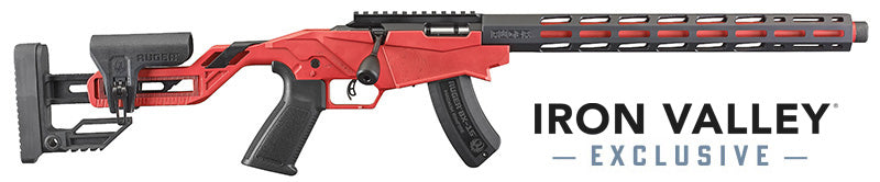 Precision 17HMR 16" Red IVS Excl 15rd