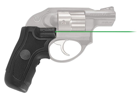 Crimson Trace LG-415G Lasergrips Compatible with Ruger LCR and LCRx Green Laser Black