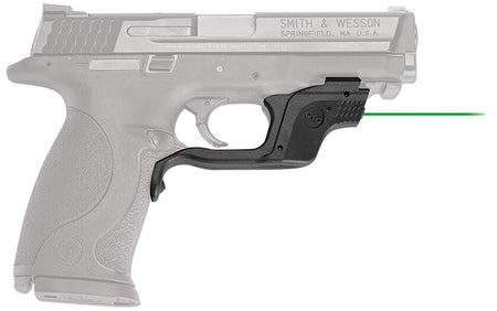 Crimson Trace LG-360G Green Laserguard Fits S&W M&P Pistols Trigger Guard Mount Black Polymer