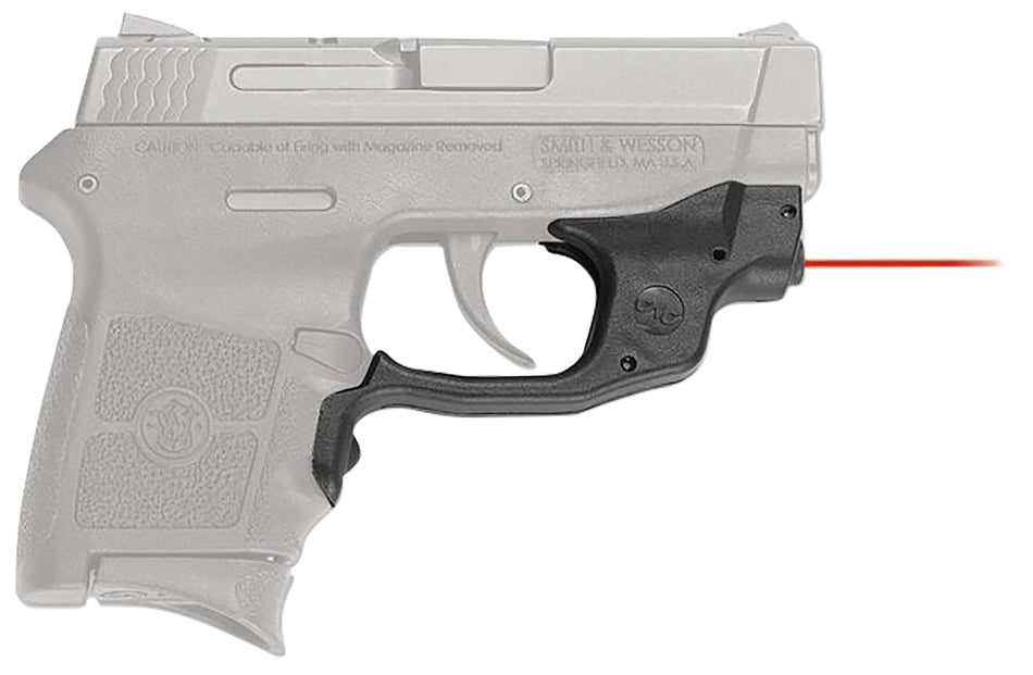 Crimson Trace LG-454 Red Laserguard Compatible with S&W M&P Bodyguard .380 Black Polymer