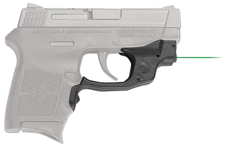 Crimson Trace LG-454G Green Laserguard Compatible with S&W M&P Bodyguard .380 Black Polymer