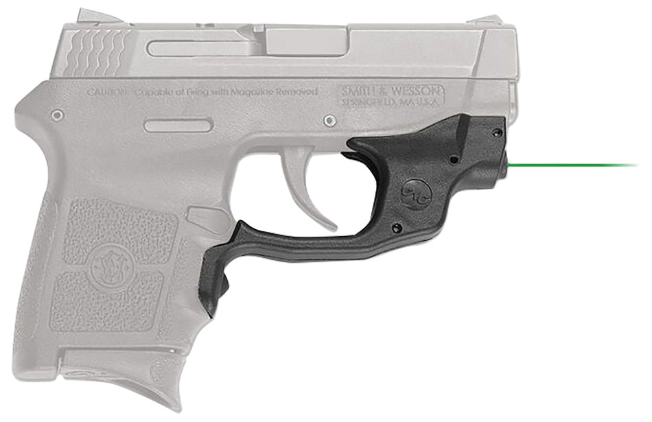 Crimson Trace LG-454G Green Laserguard Compatible with S&W M&P Bodyguard .380 Black Polymer