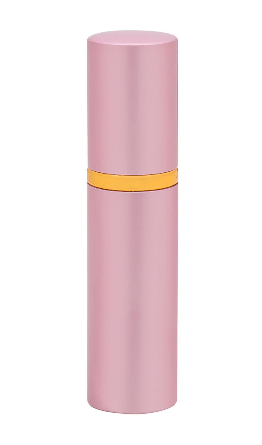 Sabre LS22US Lipstick Style OC Pepper Spray Pink 0.78 oz 10 Burst 10 ft Range