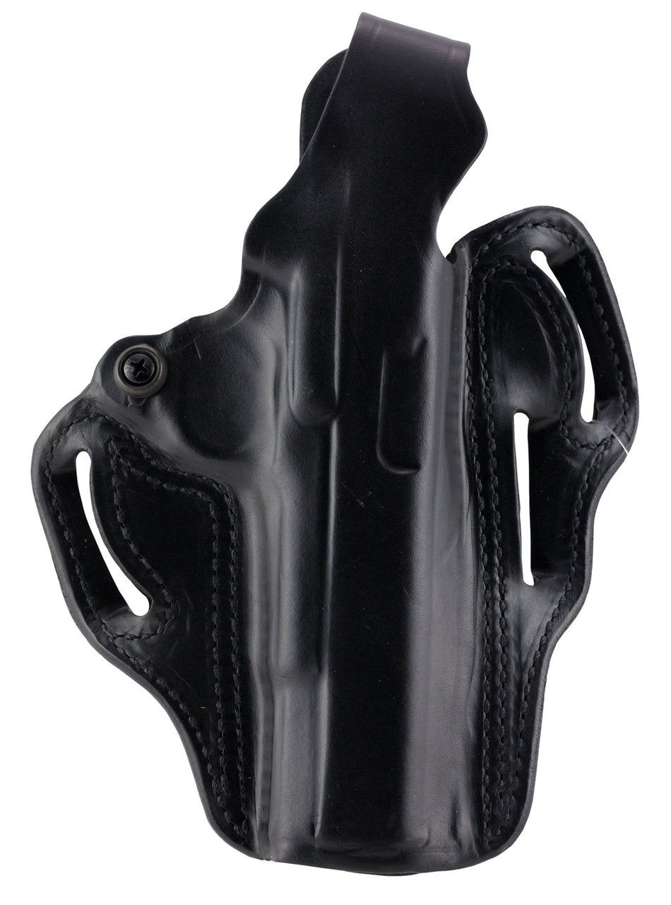 DeSantis Thumb Break Scabbard OWB Holster Black Leather Belt Slide for 1911 Colt Govt RH