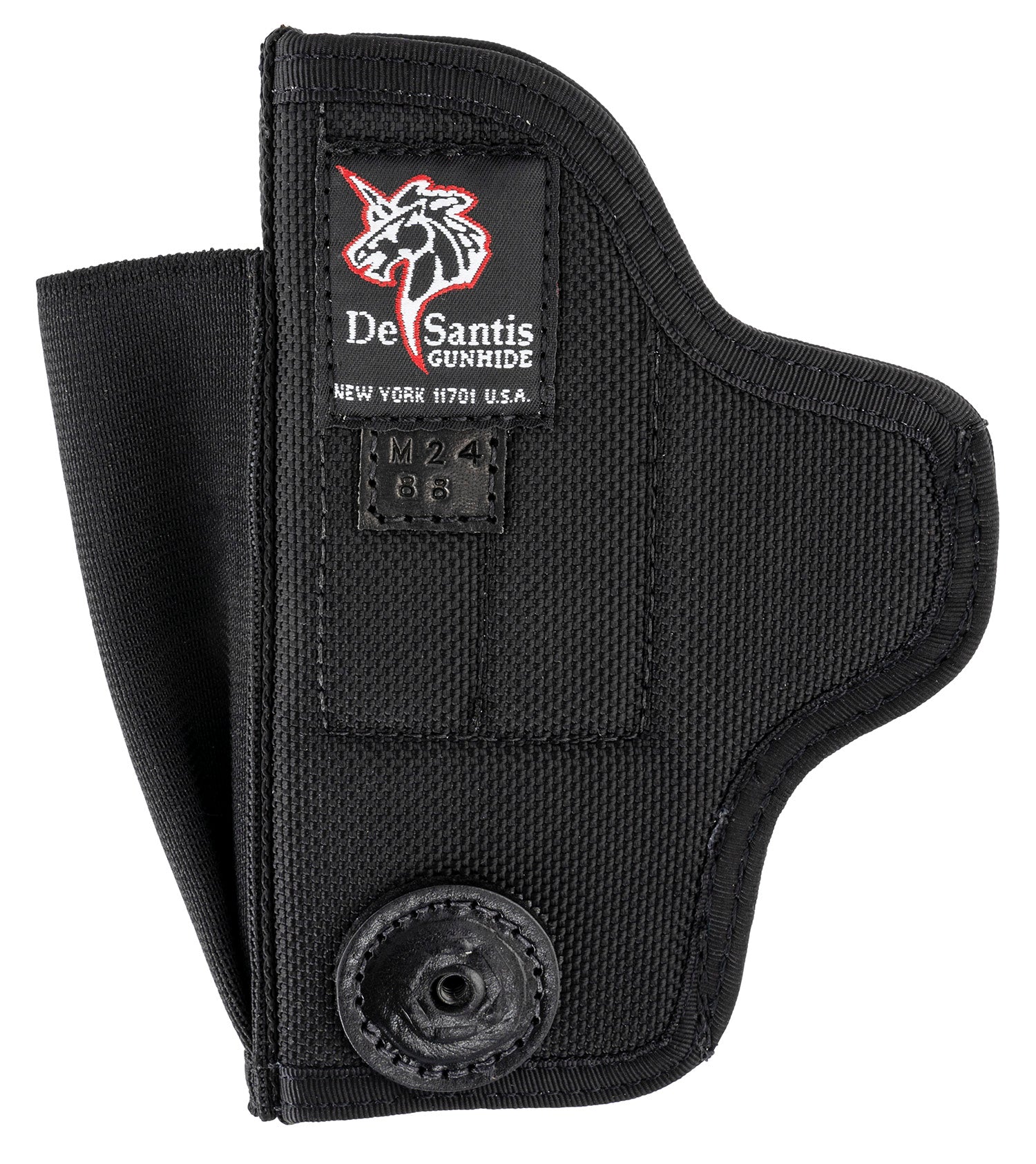 DeSantis Tuck-This II IWB Holster Black Nylon Belt Clip for Springfield XD 9/40 Ambi