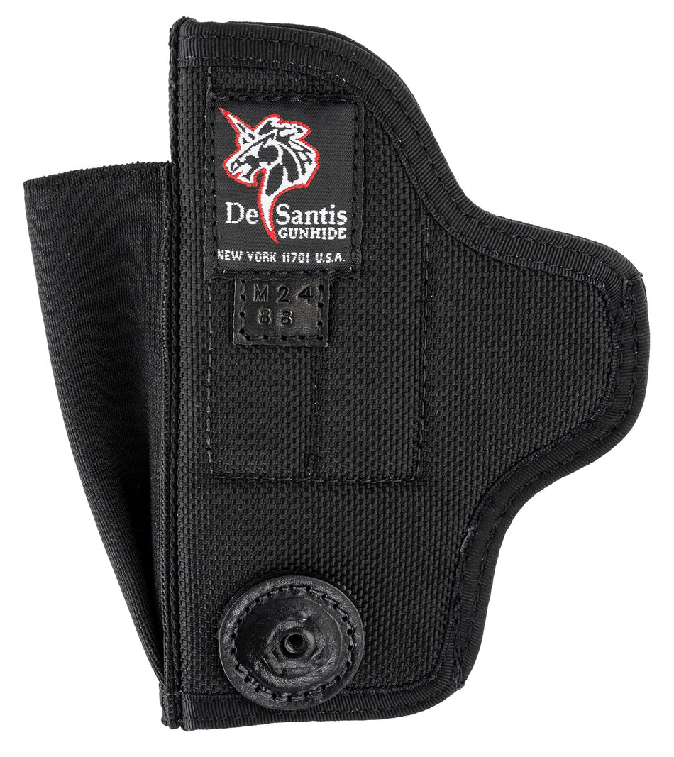 DeSantis Tuck-This II IWB Holster Black Nylon Belt Clip for Glock 26 and Glock 27 Ambi