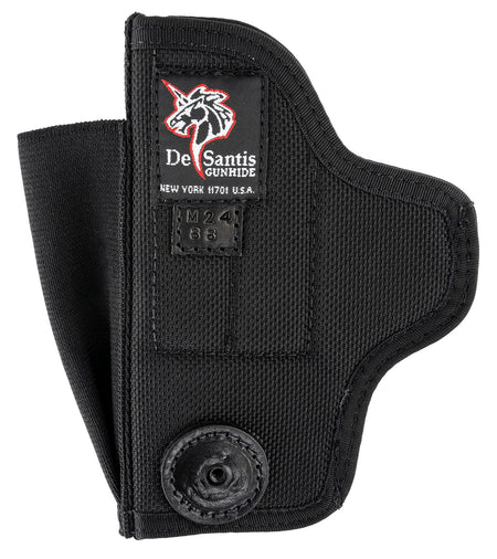 DeSantis Tuck-This II IWB Black Ballistic Nylon Holster Glock 17/19/22/23 Ambi