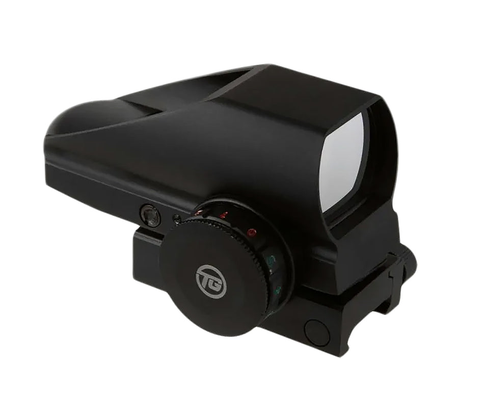 TruGlo TruBrite 34mm 5 MOA Red/Green Dot Sight Matte Black