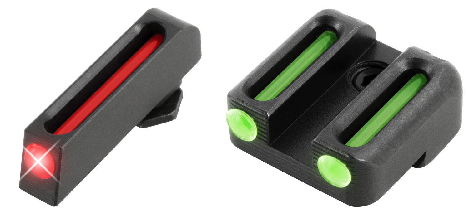TruGlo TG131G3 Tri-Dot Fiber Optic Iron Sight Set Glock 42/43/43X