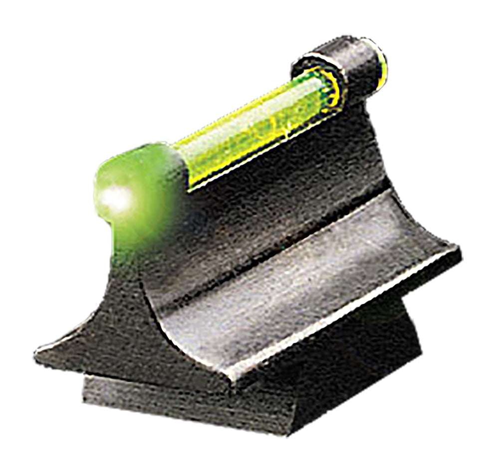TruGlo TG95450RG 3/8" Dovetail Green Fiber Optic Front Rifle Sight 0.450"