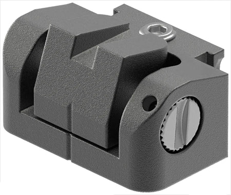 Leupold DeltaPoint Pro Rear Iron Sight Co-Witness Black Aluminum 120058
