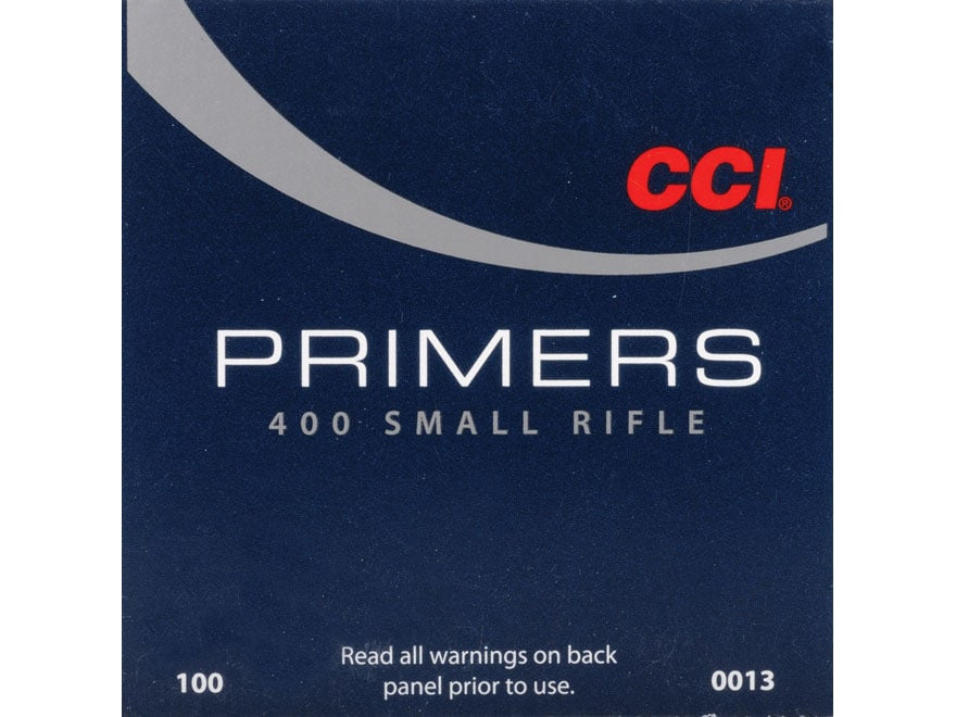 CCI #400 Small Rifle Primers