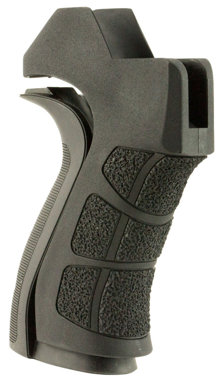 ATI Outdoors A5102342 X2 AR-15/AR-10 Pistol Grip Black Rubber Recoil Absorbing