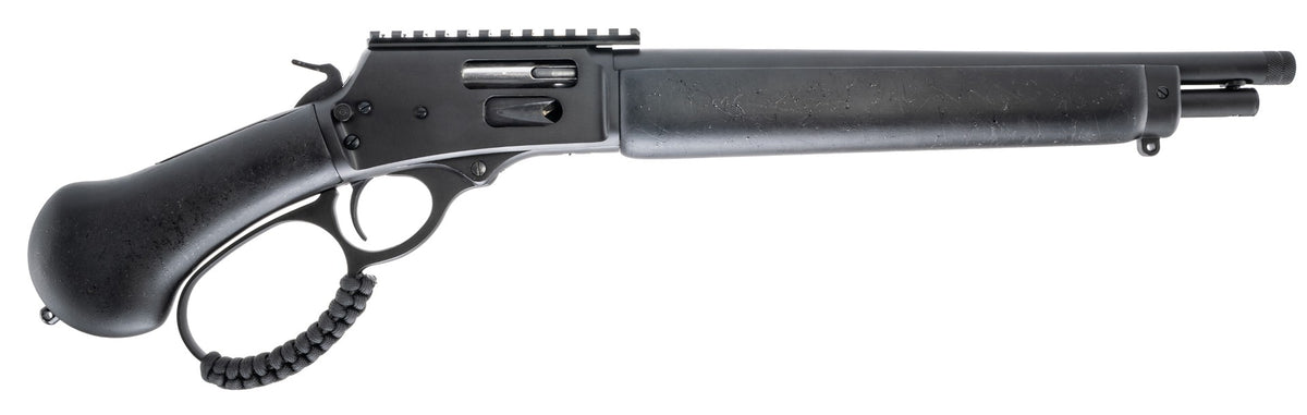 Rossi 95P .44 Mag Lever-Action Rifle, 13.25" Black Cerakote Barrel, Picatinny Rail, 6+1 Capacity