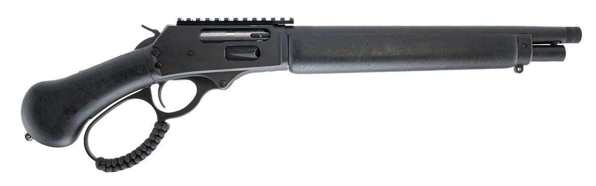 Rossi 95P4570131 R95 45-70 Gov 4+1 13.25" Black Cerakote Steel Barrel, Black Cerakote Steel Frame, Picatinny Rail