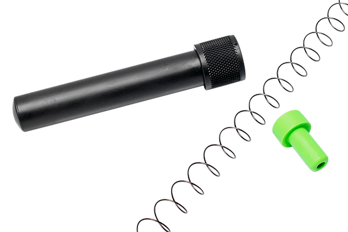 Wilson Combat SGETU2 12 Gauge Mag Extension Tube Parkerized Black for Remington 870 1100 11-87 +2 Rounds