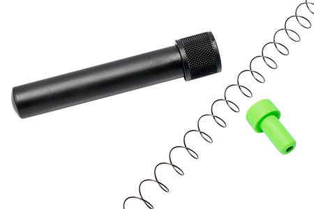 Wilson Combat SGETU2 12 Gauge Mag Extension Tube Parkerized Black for Remington 870 1100 11-87 +2 Rounds