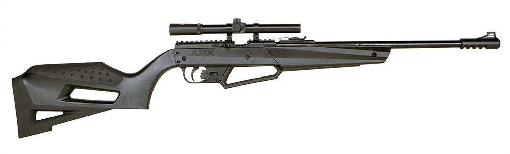 Umarex 2251600 NXG APX Youth Multi-Pump Air Rifle .177 Cal Black Receiver