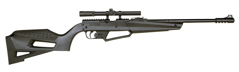 Umarex 2251600 NXG APX Youth Multi-Pump Air Rifle .177 Cal Black Receiver