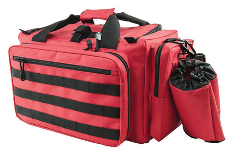 NcSTAR VISM Competition Shooting Range Bag Red/Black 13x20.5"