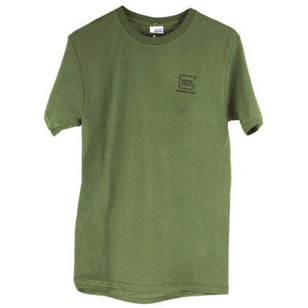 Glock Repelling Performance Shirt Olive Drab 3X Large