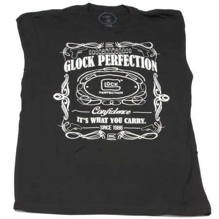Glock Flourish OEM Men's Tee Black - Size S