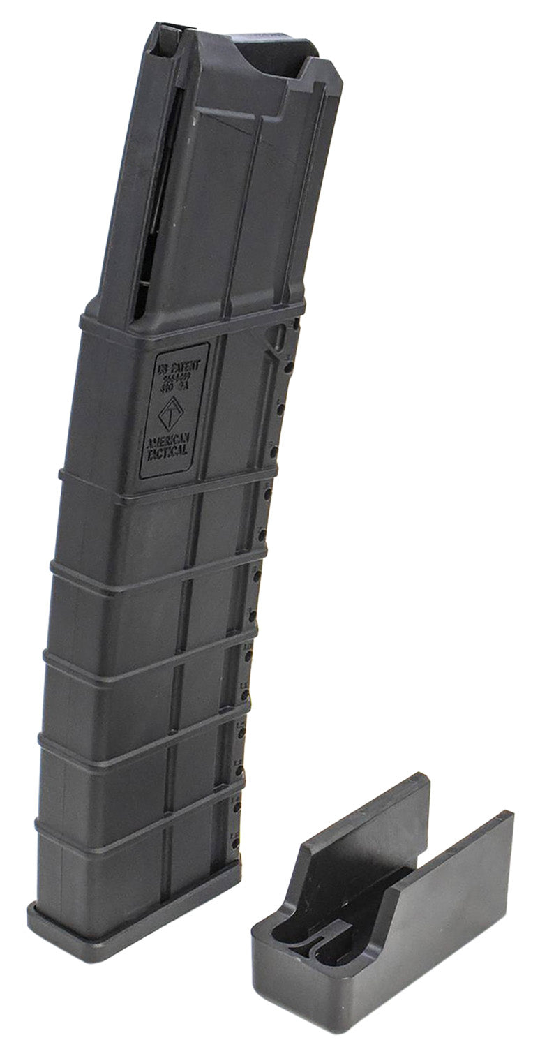 ATI Omni Hybrid Maxx 410 Gauge 15rd Black Polymer Shotgun Magazine