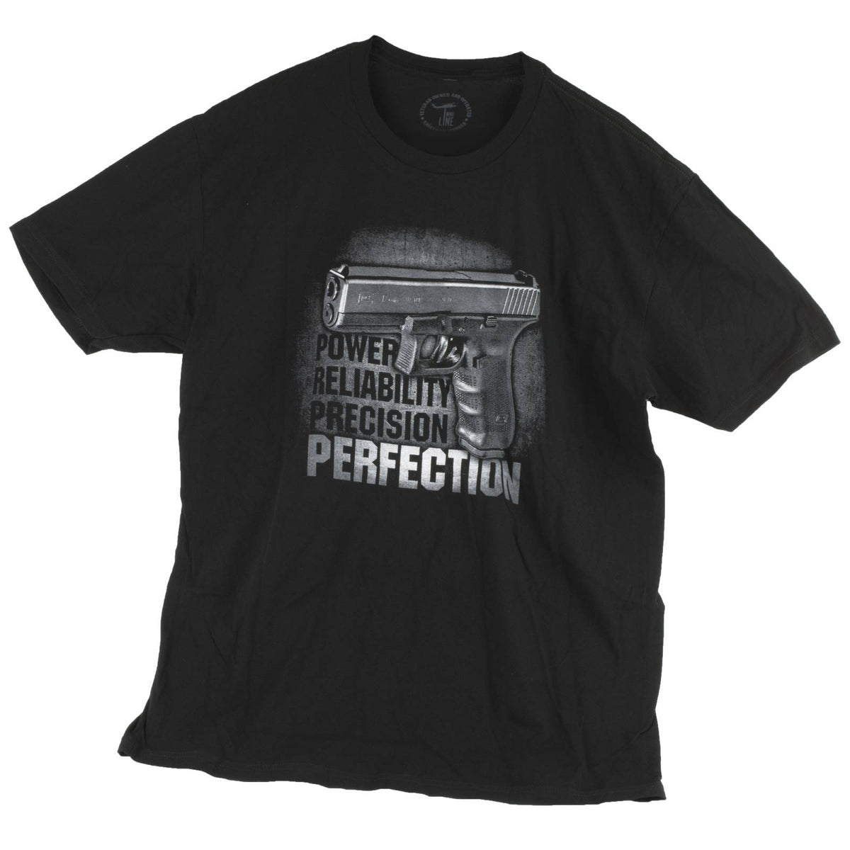 Glock G17 Perfection OEM Tee Black - Size M