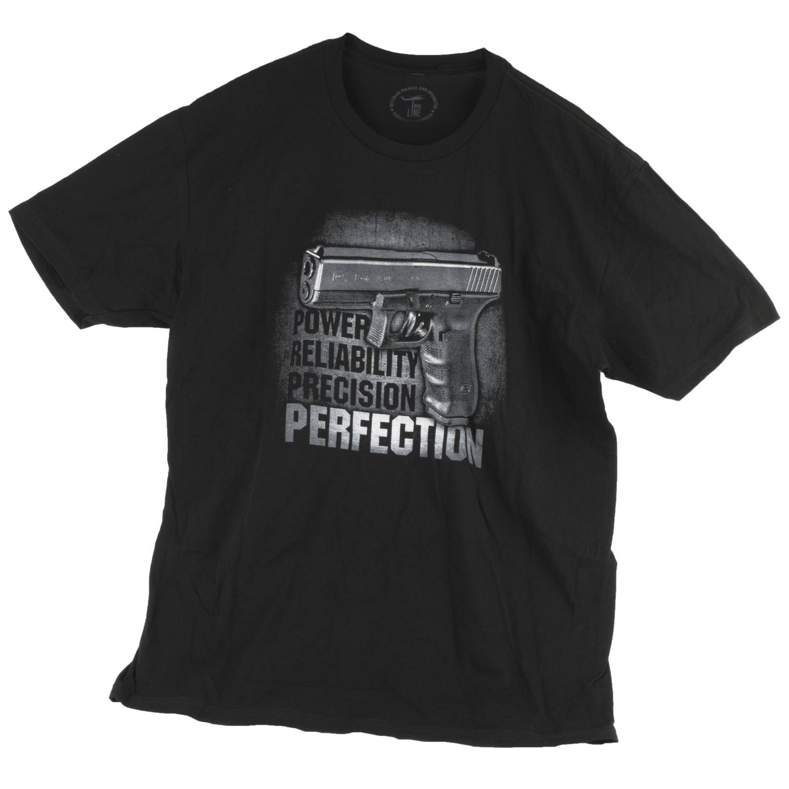 Glock G17 Perfection OEM Tee Black - Size M