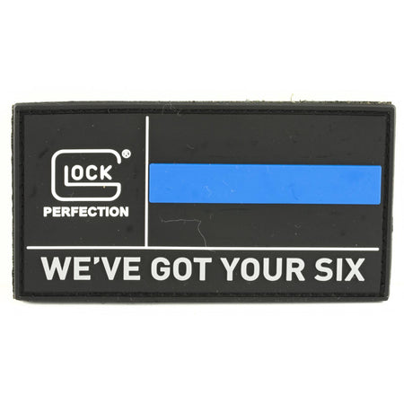 Glock OEM 'We've Got Your Six' Tactical Patch
