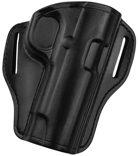 Bianchi 25018 57 Remedy Outside Waistband Holster Black Leather Size 10 Fits Colt 1911/Ruger SR 1911 Right Hand