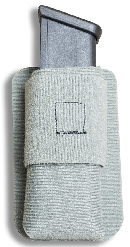 Vertx VTX5110 MAK Single Mag Carrier Gray Velcro One-Wrap Belt Loop 45 ACP