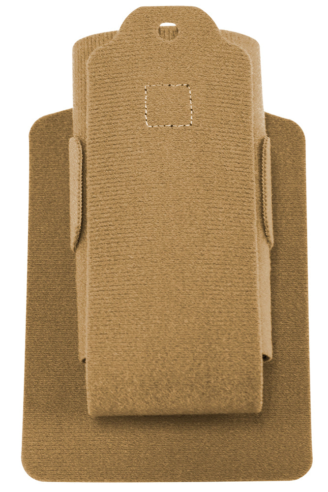 Vertx VTX5115 MAK Modular Rifle Mag Carrier Single Tan Velcro One-Wrap Belt Loop AR-Platform