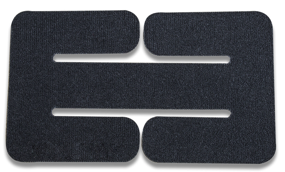 Vertx VTX5135 Modular Belt Mount MOLLE Panel Black Velcro One-Wrap