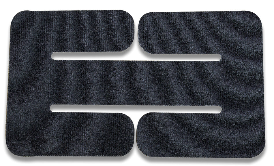 Vertx VTX5135 Modular Belt Mount MOLLE Panel Black Velcro One-Wrap