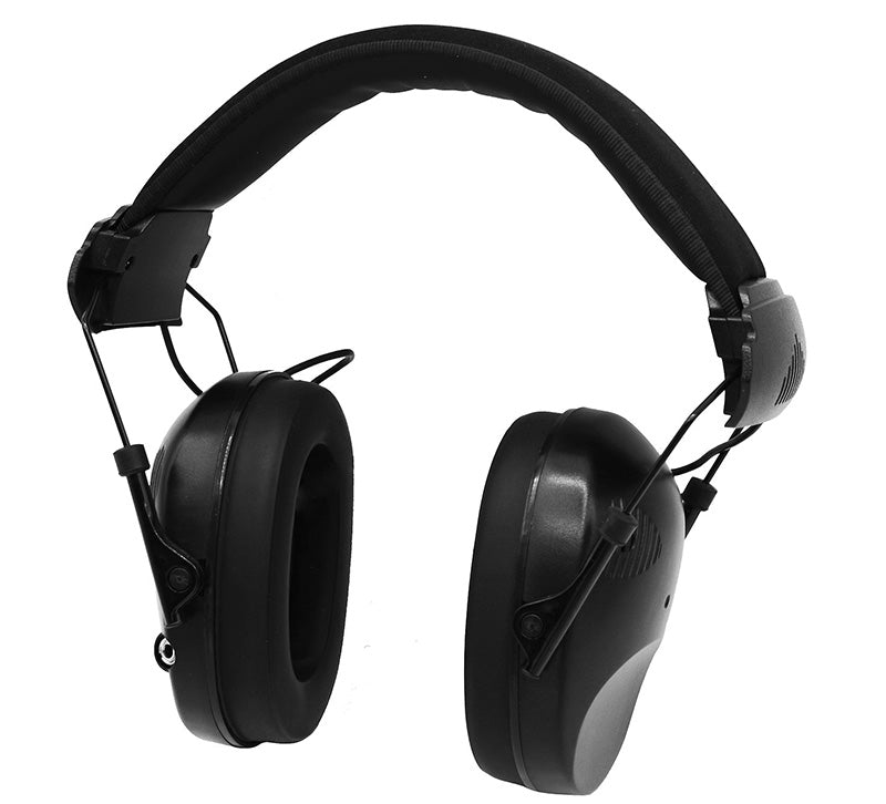 Sport Ridge Compact Elite Electronic Hearing Protection Muffs NRR 23 Black