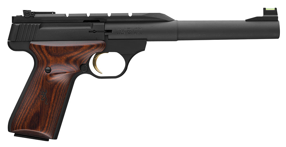 Browning Buck Mark Hunter .22 LR Pistol, 10+1, 7.25" Bull Barrel, Optic Ready