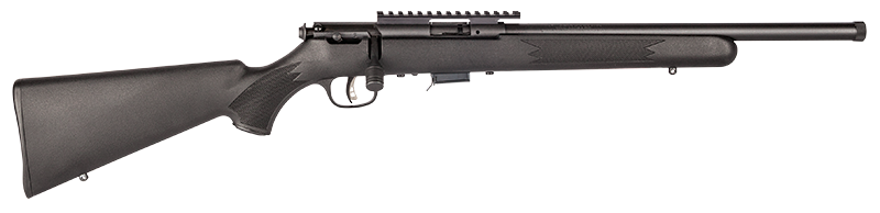 Savage Arms 96699 93R17 FV-SR 17 HMR 5+1 16.5" Heavy Threaded Barrel, Varmint Synthetic Stock