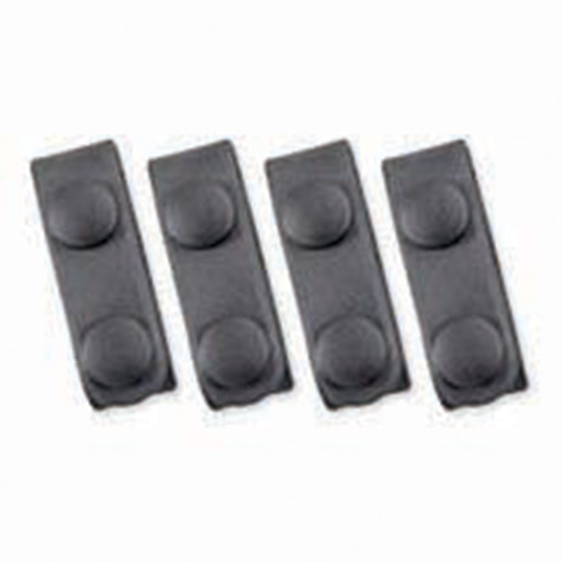Uncle Mikes 2.5 Inch Belt Keeper, 4-Pack